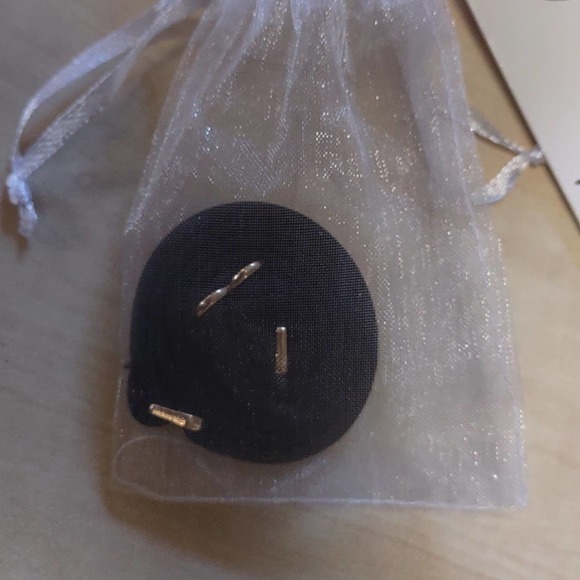 Anne Cole Twist Front Bandeau Tankini Swim Top XS Black - Picture 10 of 10